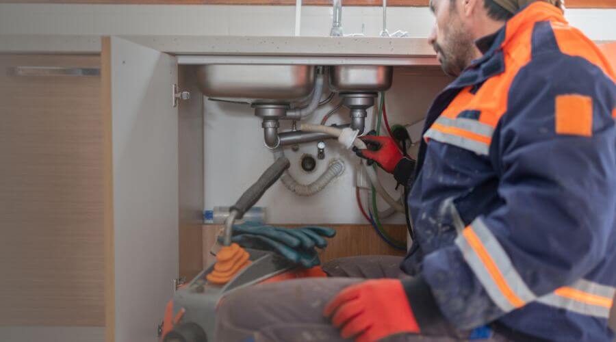 Slab Leak Detection in Fort Drum, NY